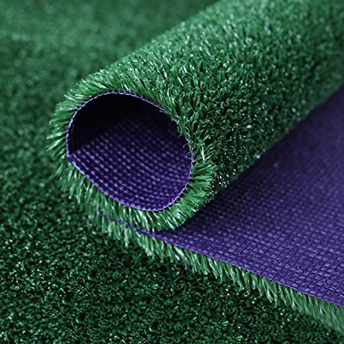 CANANA 1.5 Gras-Hoher künstlicher Rasen, synthetischer Outdoor-Turfen-Teppichboden, künstlicher Rasen, kann for die Hintergrundwand, Fußballfeld verwendet Werden (Size : 1 * 5m)