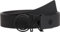 Calvin Klein Herren Gürtel aus Leder, Schwarz (Ck Black Smooth), 100 cm