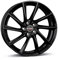 Borbet Felge VTX 7.5x19 ET30 5x112 black glossy VTX 75930112566,5BG