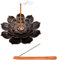 VIEVRE 2 Stücke Räucherstäbchenhalter, Incense Holder, Räucherstäbchen Halter, Messing Lotus Halter, für Räucherstäbchen Räucherkegel oder Home Decoration Zubehör