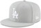 New Era Herren 70360937, Los Angeles Dodgers Grey, 7 3/4