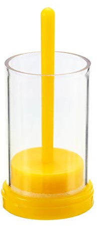 SEIWEI Queen Marker-Flasche, weicher Kolben, Bienenkönigin, Markierungskäfig, Bienenzuchtwerkzeug, Markierungsrohr