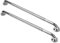 Miluoou Lot de 2 poignées antidérapantes pour douche - 81,3 cm - En acier inoxydable SUS 304 chromé - Barre d'équilibre moletée pour salle de bain - Support de main courante de sécurité - Pour