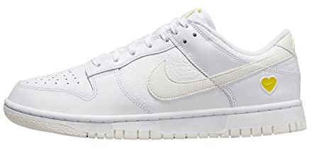 NIKE Dunk Low Valentine's Day Yellow Heart