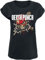Five Finger Death Punch Afterlife Frauen T-Shirt schwarz XXL 100% Baumwolle Band-Merch, Bands
