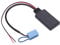 Auto Bluetooth AUX-Modul, Bluetooth AUX Eingangsmodul 8-poliger Mini-ISO-Anschluss 5.0 Bluetooth-Audioadapter Ersatz für Smart Fortwo 450 Radio