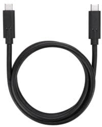 Cable USB tipo C a C de 10 pies para impresoras Brother RuggedJet 3200 y PocketJet 8