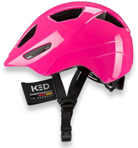 KED Dyno Kinderhelm – Sicherer Fahrradhelm mit In-Mold Technologie, Verstellbarer Passform & Reflektoren – Leicht & komfortabel für Kinder