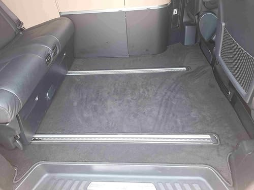 Teppich hinten Fußmatte Luxus Velour passend für Mercedes V-Klasse W447 W 447 Marco Polo mit Küche