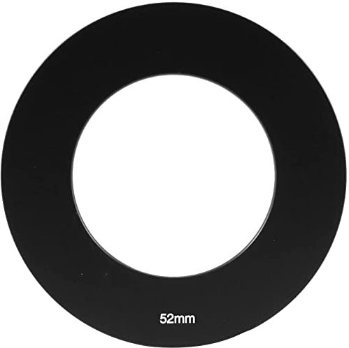 XYWHPGV Bague adaptateur en aluminium pour porte-filtre pour appareil photo de 52 mm pour la série Cokin P(0368b 859ff 3510e 0e781 4f6e4 e52ac