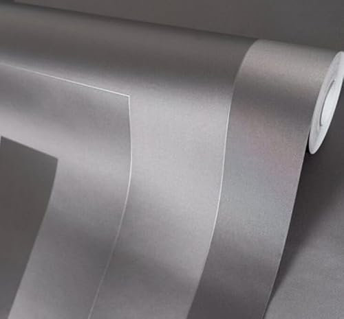 Versace Greek Key Gunmetal Wallpaper 38609-1