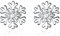 Kleine Schneeflocken Ohrringe für Mädchen 925 Sterling Silber Hypoallergen CZ Winter Schneeflocken Ohrstecker Weihnachts Schmuck Geschenke für Frauen Mädchen Teenager