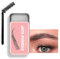 Clear Brow Gel Kit - Waterproof, Long Lasting, Smudge-Proof Eyebrow Styling Gel for Natural Brows
