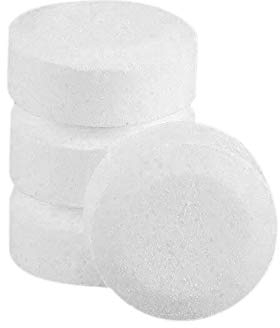 Simpls 50 StüCk Universal-Entkalker und Reinigungstabletten für Kaffeemaschinen, Wasserflaschen, Teemaschinen, Espressomaschinen und Mehr