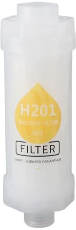Filtro Doccia per Aromaterapia, Filtro Acqua Doccia, Addolcitore per Aromaterapia, Purificatore per Acqua Dura (Osmanto)