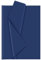 Morcheiong 60 Blatt marineblaues Seidenpapier, Kunst, Geschenkverpackung, Seidenpapier, Großpackung, Geschenkverpackung, für Bastelarbeiten, Blumen, Geburtstag, Party, Festival (50 x 37 cm)