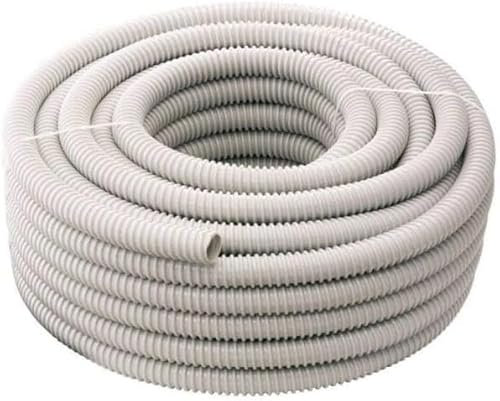 Tubo Scarico Condensa Guaina PVC per Climatizzatori Diametro. 18mm 30m