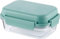 Zwilling Lunchtime Lunchbox, Brotdose mit Fächern und Kühlakku, auslaufsichere Bento Box, für Schule, Arbeit, Picknick, Reisen, Camping, 21 cm x 15 cm, 1 l, grün