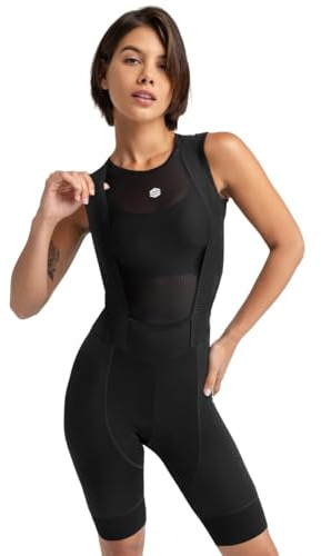SIROKO - Cuissard Vélo Recyclé pour Femme Comet