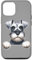 iPhone 14 Pro Miniature Schnauzer Dog Case