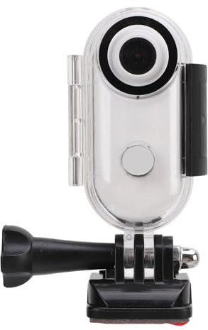 Denash 4K Cat Collar Camera,8MP HD 120° Wide Angle Cat Camera,Instant Sharing Ultralight Action Camera with Magnetic Lanyard and Set of Riding for Indoor/Outdoor Riding Hiking Puppy
