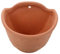 BCOATH Pot De Fleurs Mural en Terre Cuite Design Moderne Idéal pour La Décoration De La Maison du Bureau Ou du Jardin