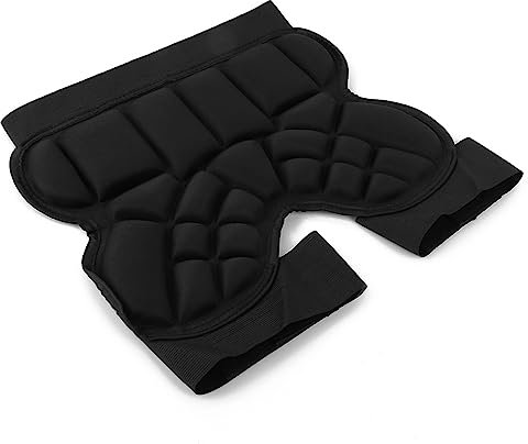 Rollschuh-Hinternpolster, Crash-Pad, Anti-Drop-Sportschutz mit Verstellbarem Klettverschluss, Verdickte Eva-gepolsterte Shorts, Unverzichtbar für Sicheres Skaten und