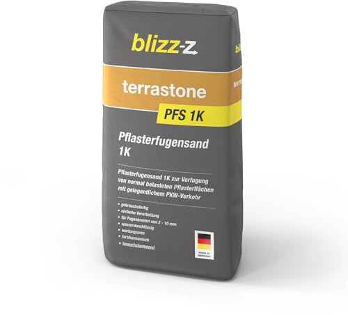 blizz-z terrastone PFS 1K Pflasterfugensand 25 kg Sack (sandbeige)