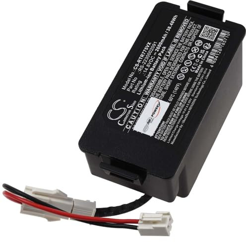 Batterie compatible avec Rowenta type RS-2230002091, 14,8 V, Li-Ion