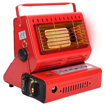 laxreheye Riscaldamento da campeggio per tende, riscaldamento per tenda da campeggio | riscaldamento a risparmio energetico portatile per esterni, efficiente riscaldamento della tenda da campeggio