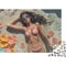 Bikini Beauty Jigsaw Puzzles Puzzle for Adults Kids. 1000 Pieces Sexy Women Great Gifts Challenge Toy Educational Games Home Decoration for Educational Games Gifts 1000pcs (75x50cm)