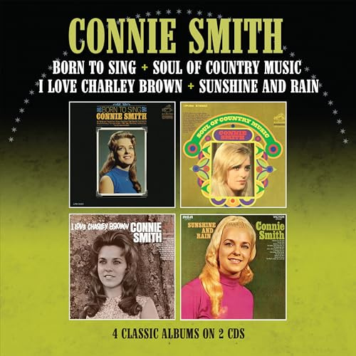 Born To Sing / Soul Of Country Music / I Love Charley Brown / Sunshine And Rain
