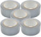 KNM TRADE Panzertape - 5er Set Gewebeband Extra Stark - Panzerband für Bau und Installation – 50m x 48mm Rolle, Wasserfest und UV-beständig