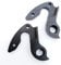 Schaltauge für Fahrrad 2 Stück CNC-Fahrradteile MECH Dropout, for Vitus, for Bottecchia, for Haibike, for Hercules, for Staiger Sinus Winora Fahrradrahmen-Schaltauge