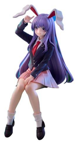 Reisen udongein inaba Figur 15 cm Touhou Project Noodle Stopper, Weiß