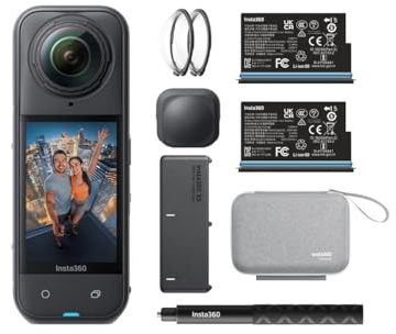 Insta360 X5 Essentials Bundle Fotocamera d'azione