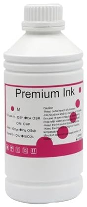 JUNWLREFR 1000 ml PFI-050 Nachfülltinte PFI050 Nachfüllpigment Kompatibel for C-ann TC-20 TC-20M Drucker PFI 050 Pigment(1000ML-pigment-M)