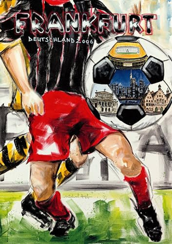 Michael Hopf Poster/Kunstdruck Frankfurt 50 x 70 cm