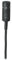Audio-Technica PRO35CW Microfono per palco/spettacolo Cablato Nero microfono - Microfoni (Microfono per palco/spettacolo, Condenser, Cablato, 1,4 x 2,6 mm, DC)