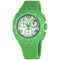 Swatch Herrenuhr-Chronograph Green Master SUIG400