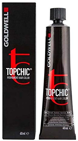 Goldwell Topchic 5rs, 60 Ml Noirci Argent Rouge, 5RS blackened red silver
