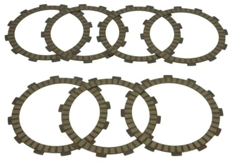 TRW Automotive AfterMarket MCC530-7 Motorcycle Clutch Plates