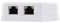 NanoCable 10.21.1002 - Roseta de Superficie RJ45 con 2 tomas de conexión Cat.5E UTP, Blanco
