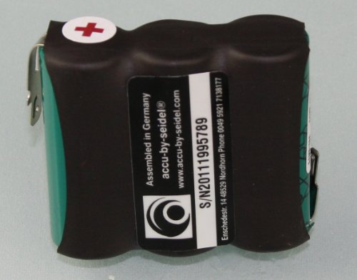 Ersatz-Akku (W45) für Wolf ACCU45, BS 45, BS45 Gartengeräte - 2100mah - 3,6 Volt - NiMH - Kurzschlußgeschützt u. Vibrationsgedämpft