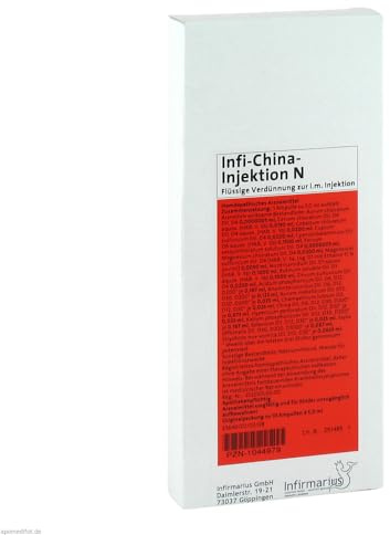 Infi China Injektion N Ampullen 10 stk