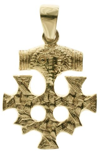 Ostsee-Schmuck Unisex-Anhänger 925/000 Sterlingsilber vergoldet