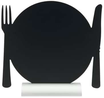 Securit FBTA-Plate Tischaufsteller Silhouette Teller