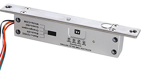 UHPPOTE Serrure de Gache Robuste Fail Safe NC Force de Maintien 1000Kg