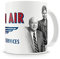 MacGyver Kaffeetasse Daltons Air Services TV Show Logo Nue offiziell Weiß Boxed