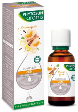 Phytosun Arôms - Complexe Zen - Huiles Pour Diffuseur - Huiles Essentielles Pour Diffusion - 30 Ml